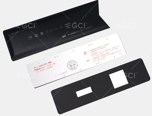 JIS 0805標準沾色灰尺